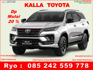 New Toyota Fortuner