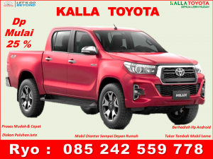 New Toyota Hilux