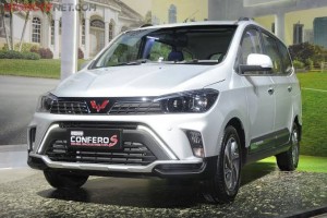 Varian Terbaru Family MPV, Wuling New Confero S