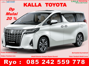 New Toyota Alphard