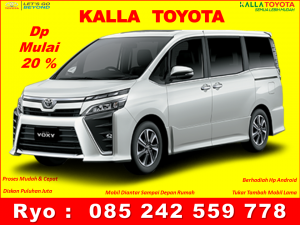 New Toyota Voxy