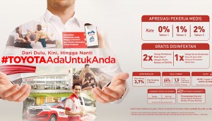 Kredit Toyota Samarinda PAKET BUNGA 0%