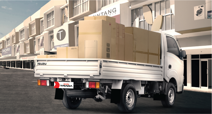 Isuzu Traga Pick Up
