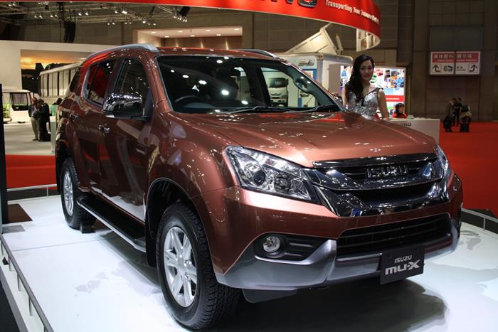 Isuzu mu-X