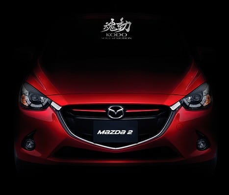 Mazda New Mazda2